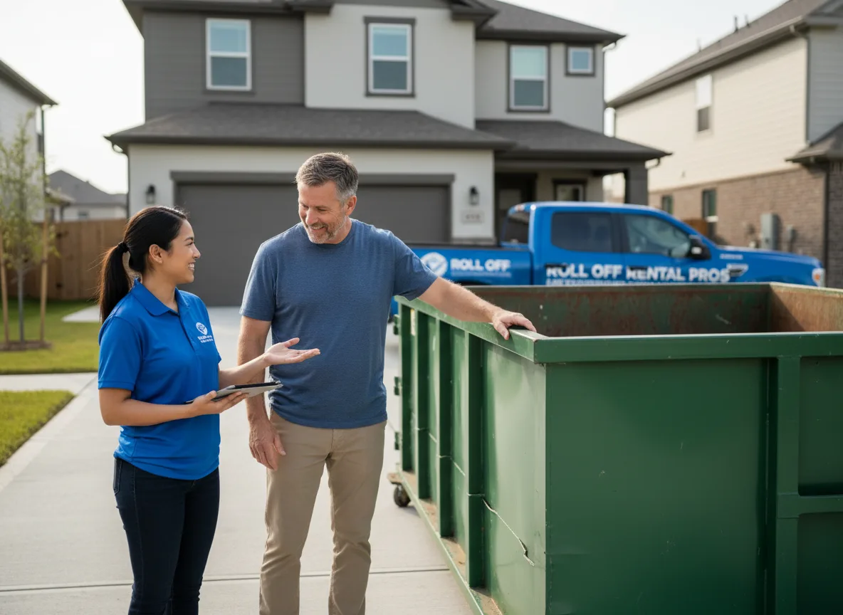 Roll Off Dumpster Rental Oconto, WI FAQs